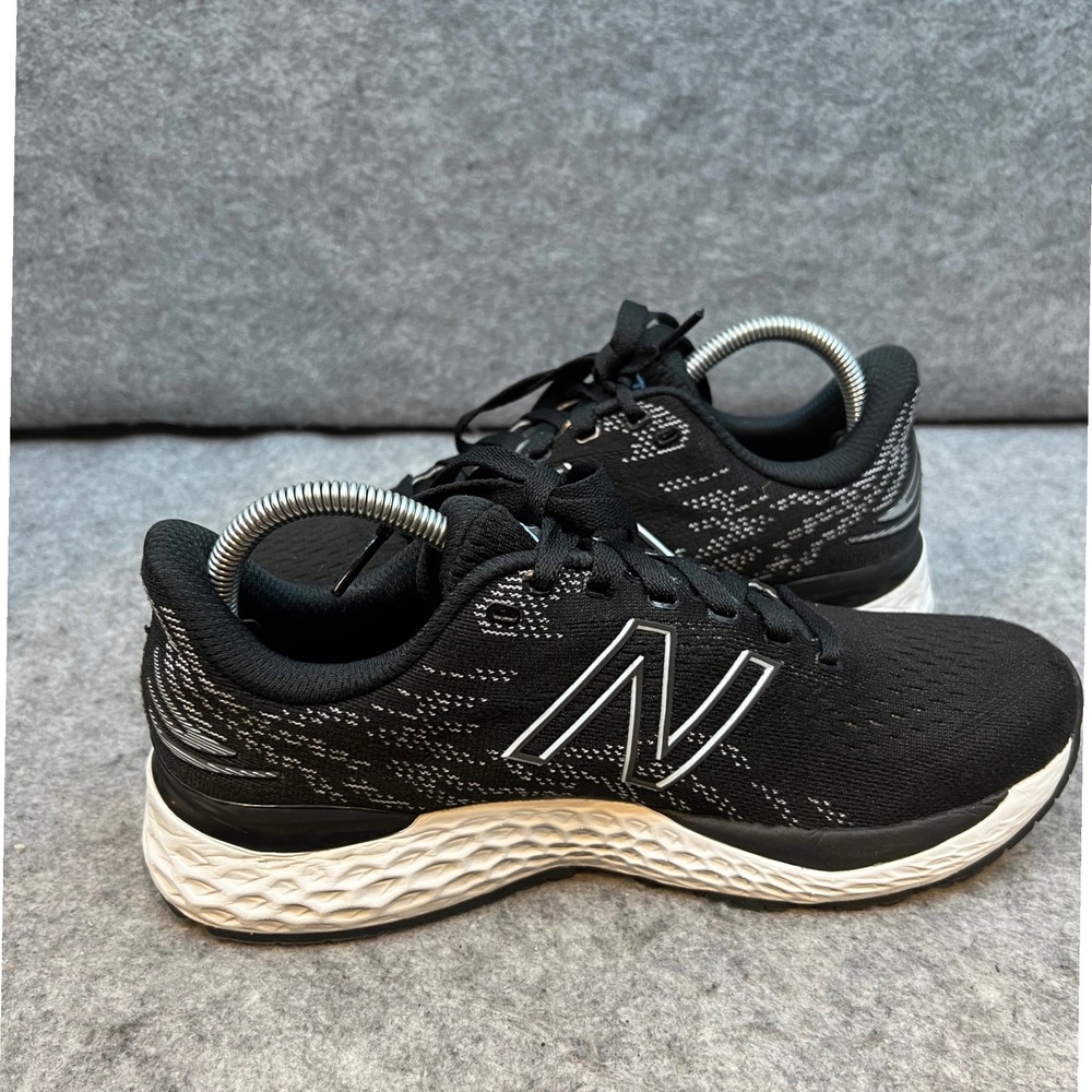 New Balance Fresh Foam Black Running Shoes Athletic Sneakers‎ Women's 10.5 - Picture 7 of 9